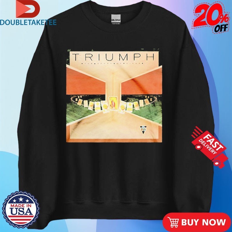 Triumph Sport Of Kings Album Cover Shirts