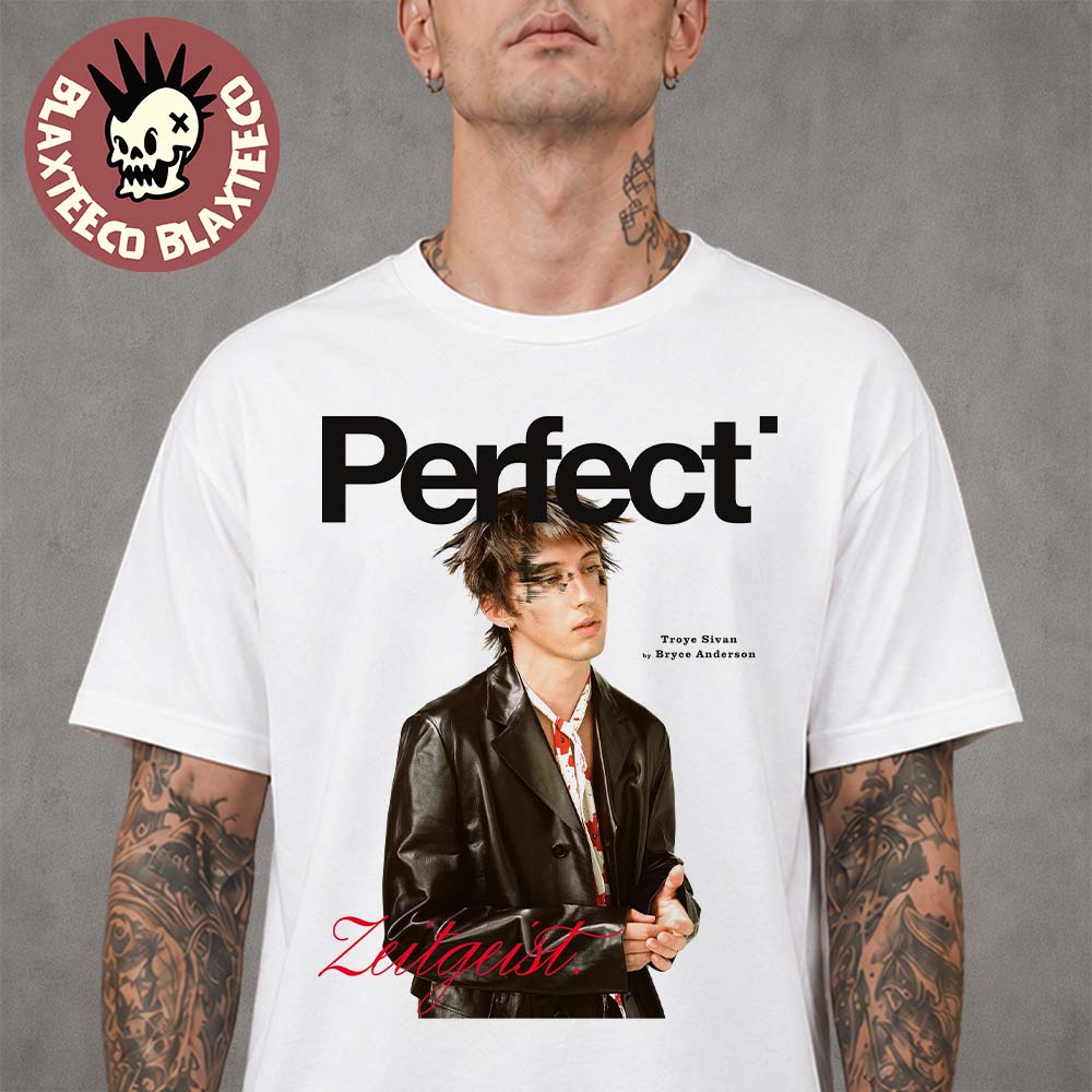 Troye Sivan Graces The Cover Of Perfect Magazine 2026 Zeitgeist T-Shirt
