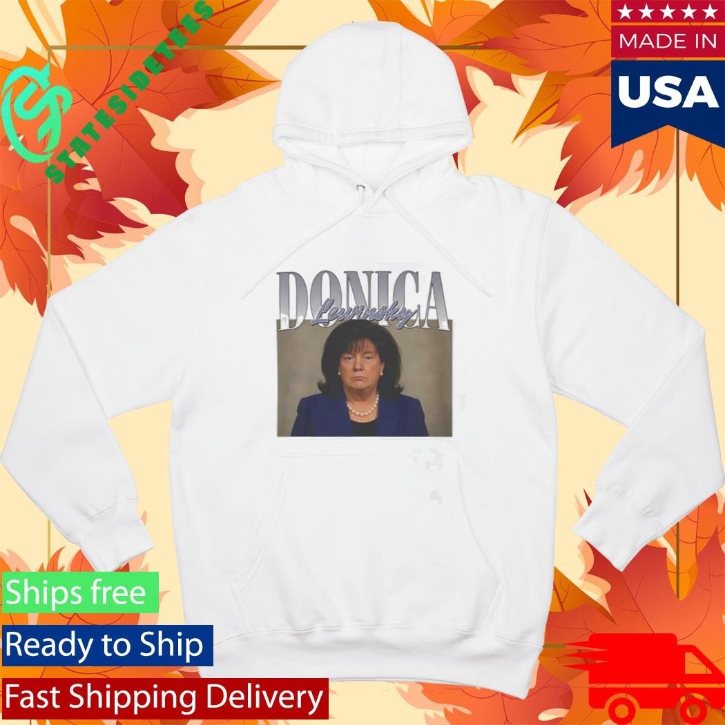 Trump Donica Lewinsky Shirt