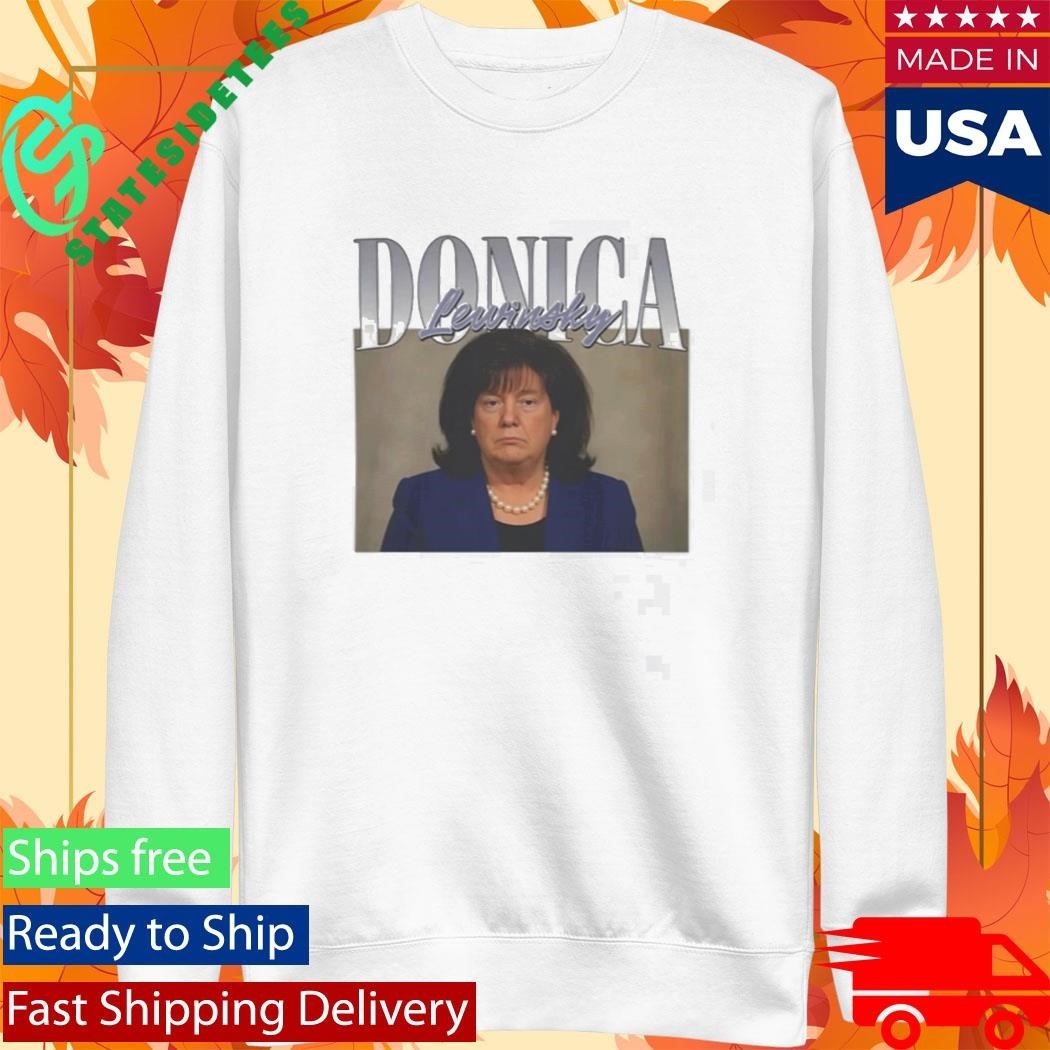 Trump Donica Lewinsky Shirt