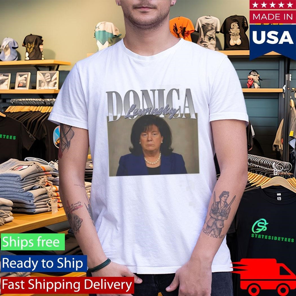 Trump Donica Lewinsky Shirt