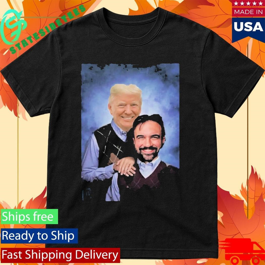 Trump Mamdani Step Brothers Shirt