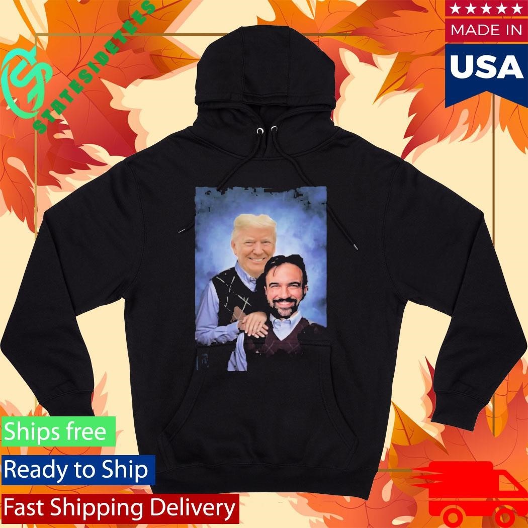 Trump Mamdani Step Brothers Shirt
