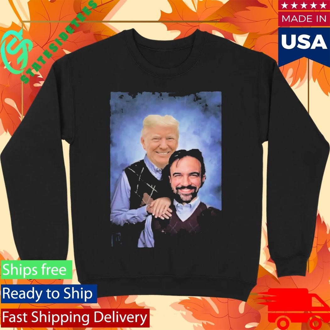 Trump Mamdani Step Brothers Shirt