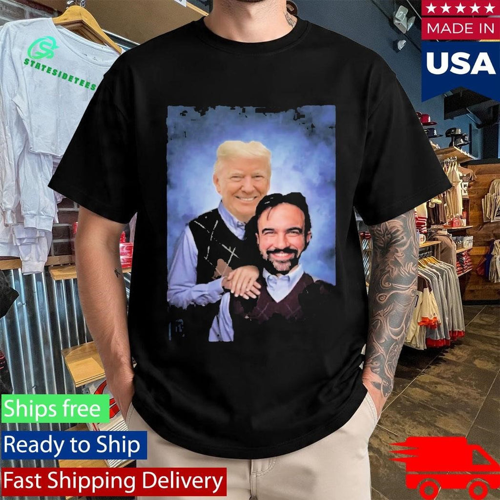 Trump Mamdani Step Brothers Shirt