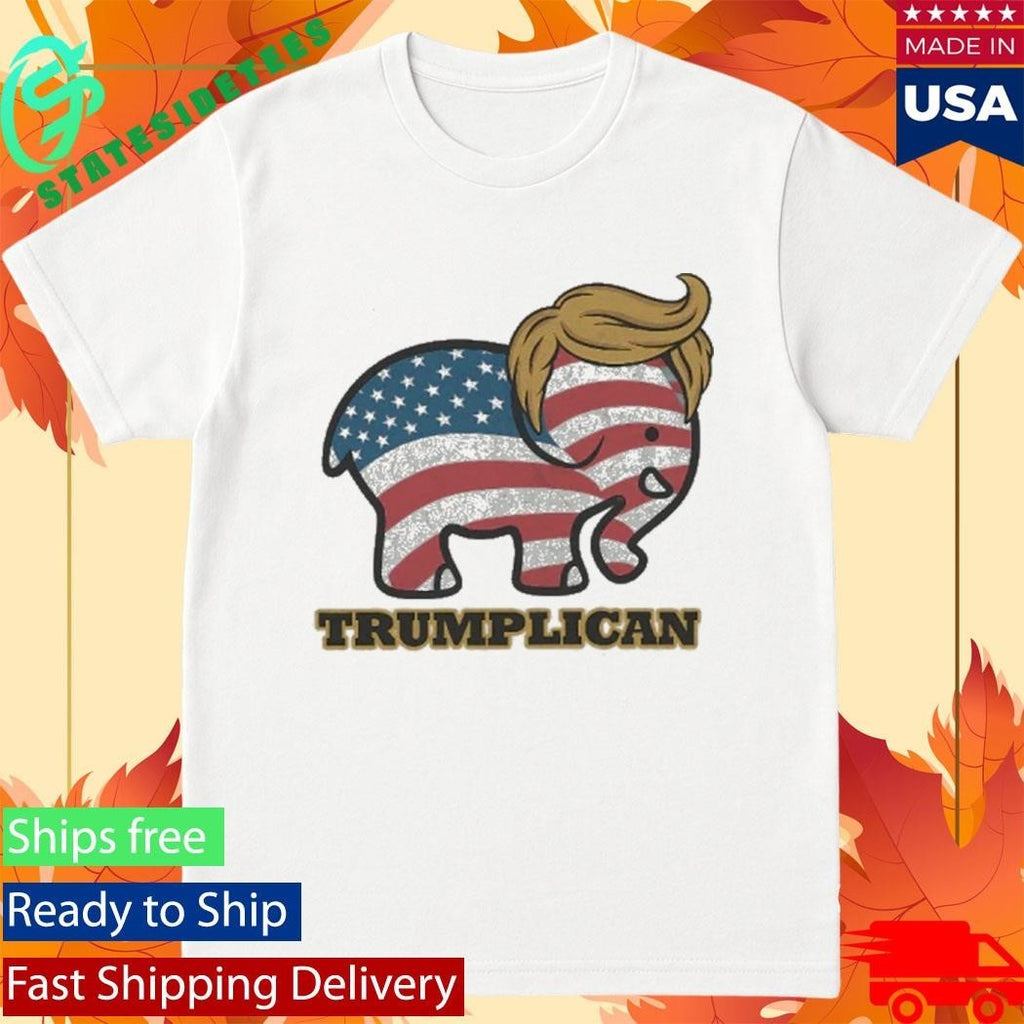 Trumplican Shirt – Official Trump Republican Viral Elephant Shirt