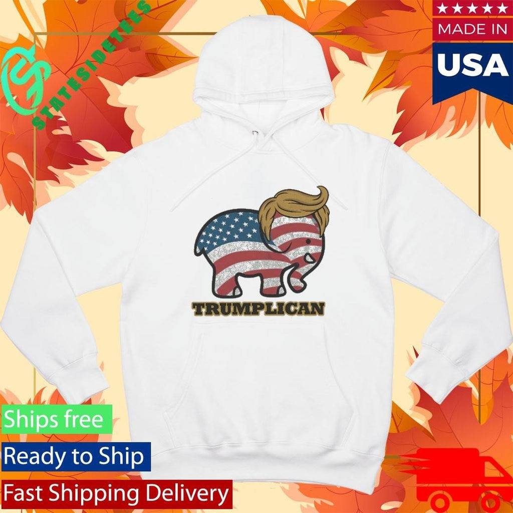 Trumplican Shirt – Official Trump Republican Viral Elephant Shirt