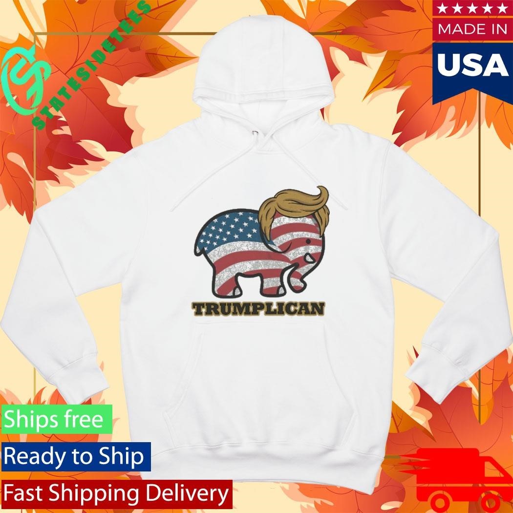 Trumplican Shirt – Official Trump Republican Viral Elephant Shirt