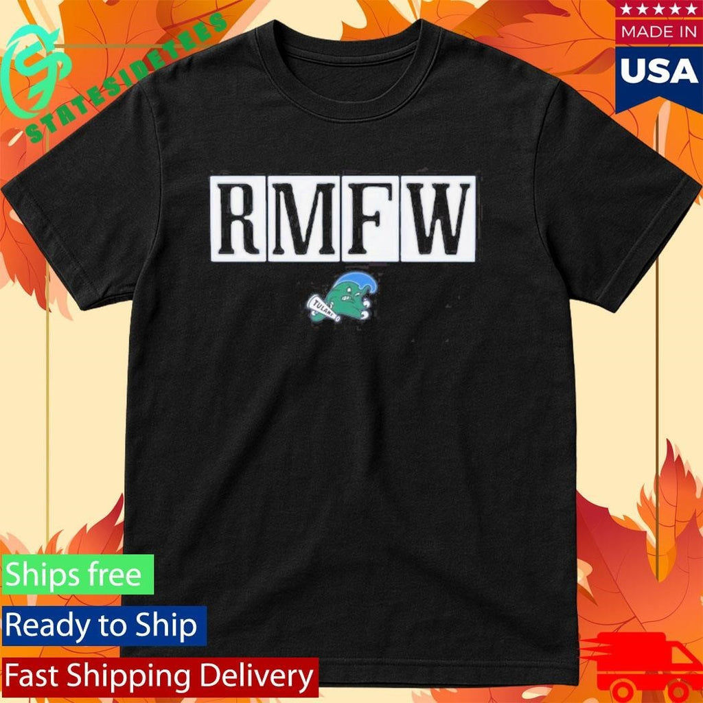 Tulane Coach Jon Sumrall RMFW Shirt