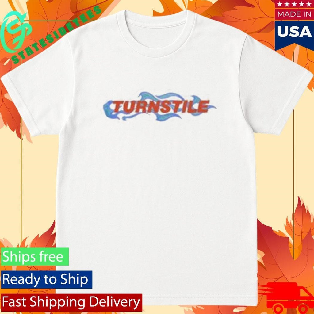 Turnstile Flames Shirt