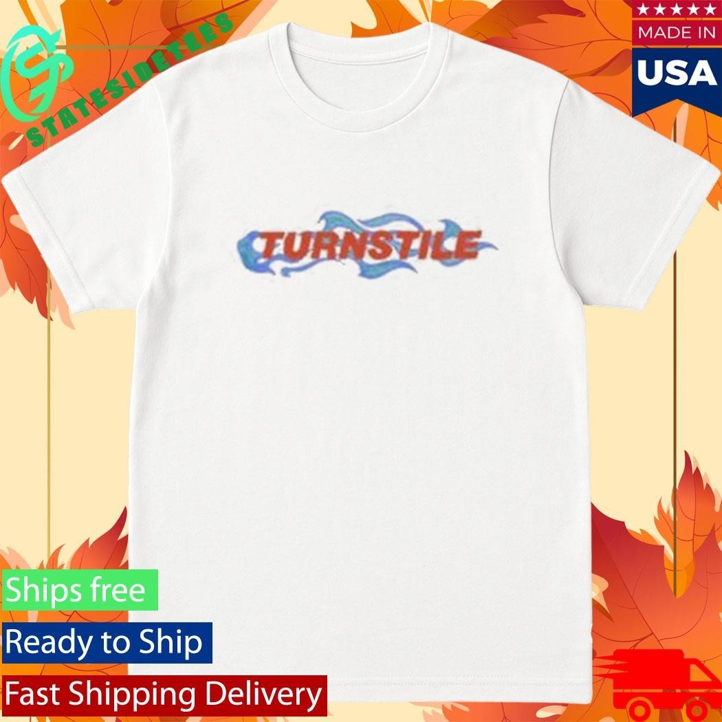 Turnstile Flames Shirt