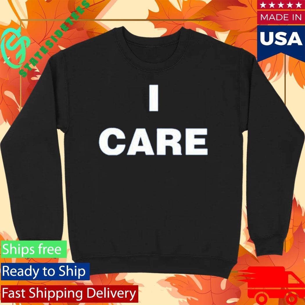 Turnstile I Care Blue Shirt