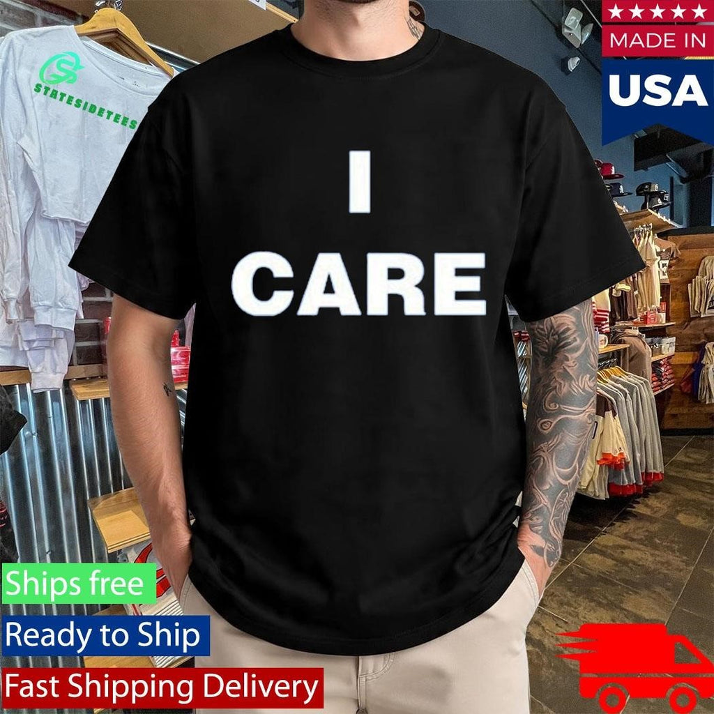 Turnstile I Care Blue Shirt