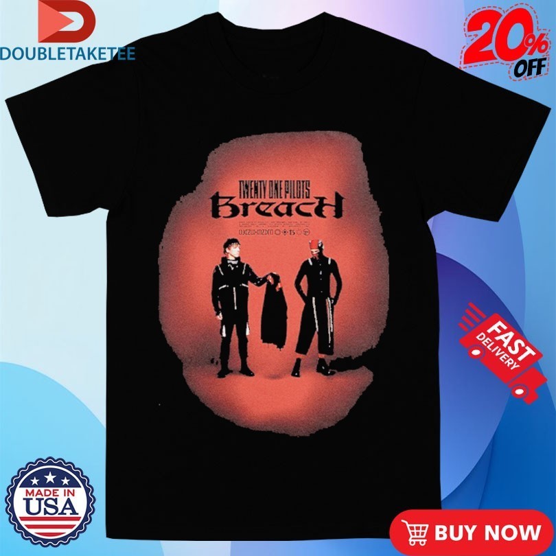 Twenty One Pilots Breach Album Shirts