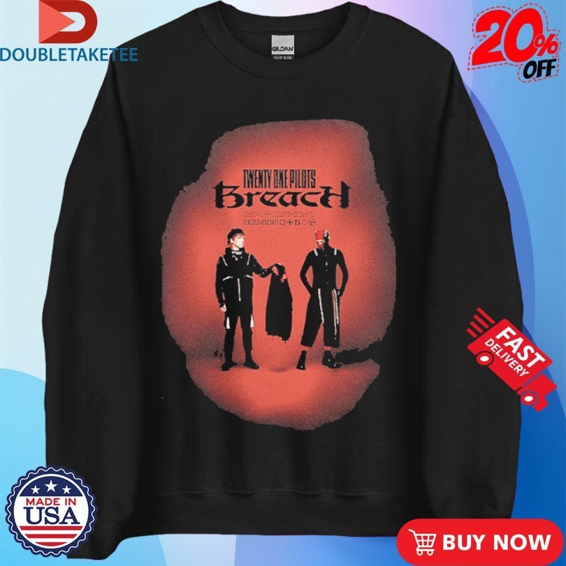 Twenty One Pilots Breach Album Shirts