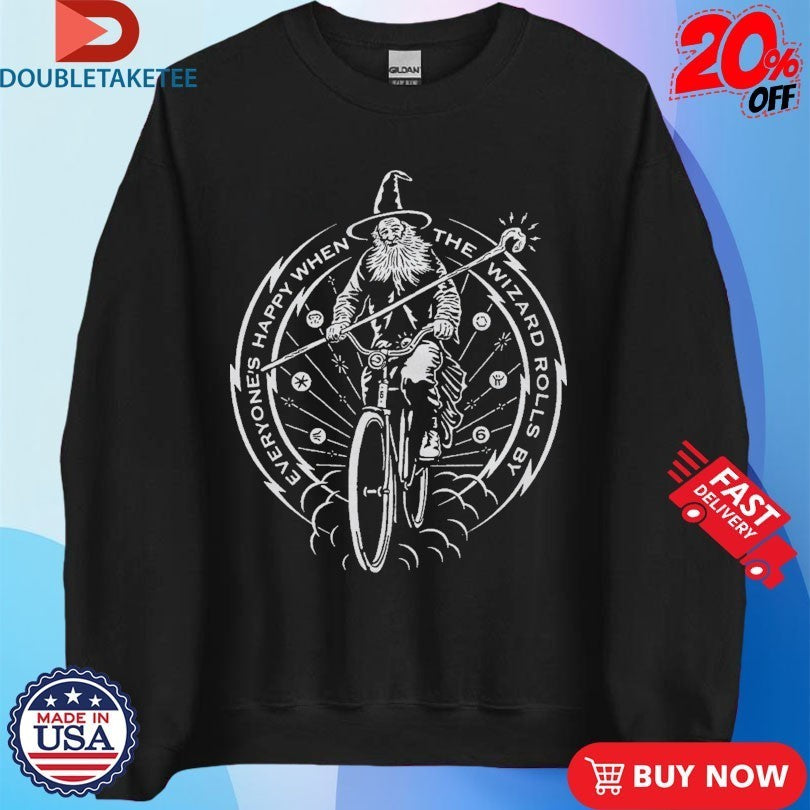 Twin Six Everyone’s Happy When The Wizard Rolls Shirts