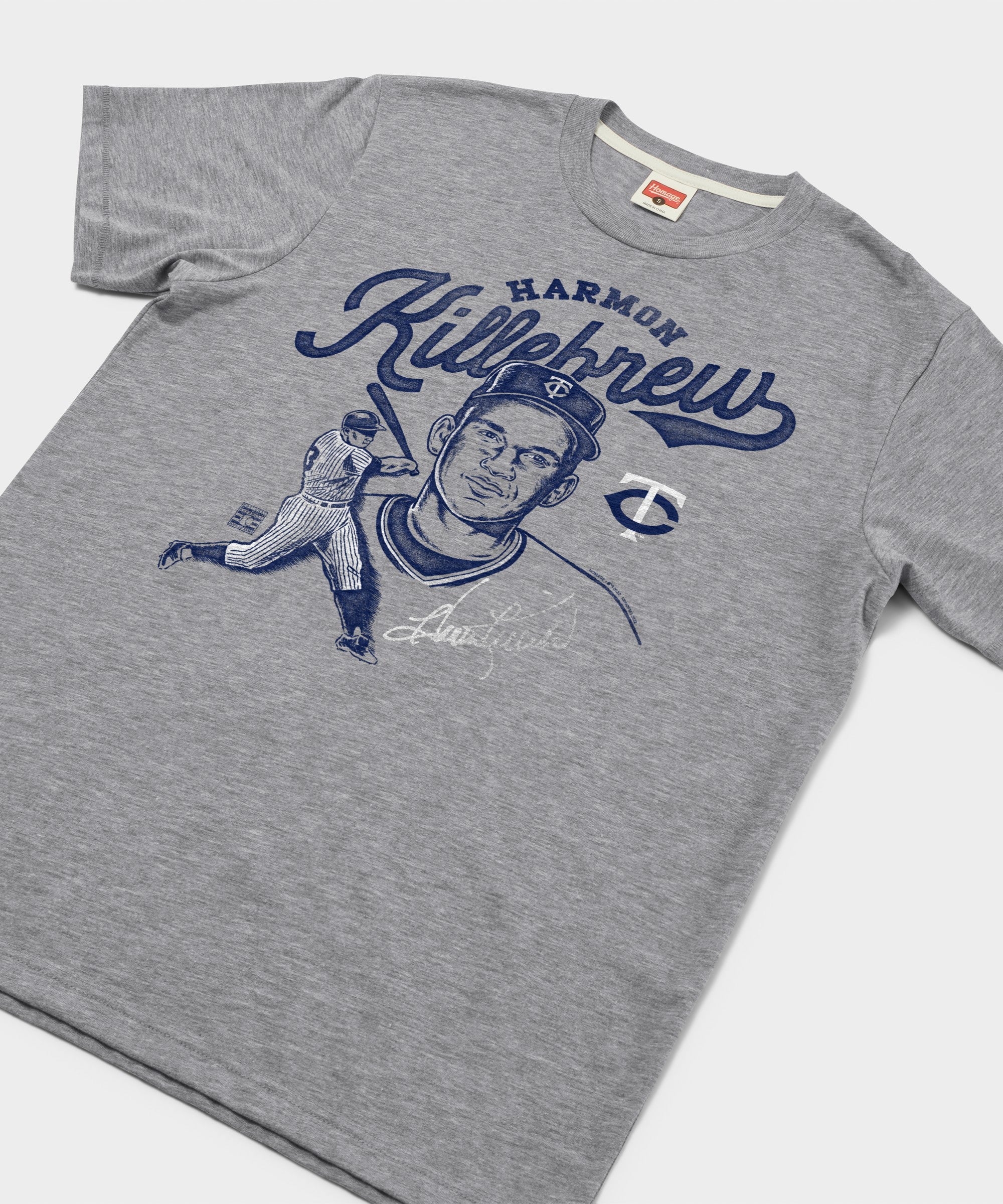 Twins Harmon Killebrew Signature