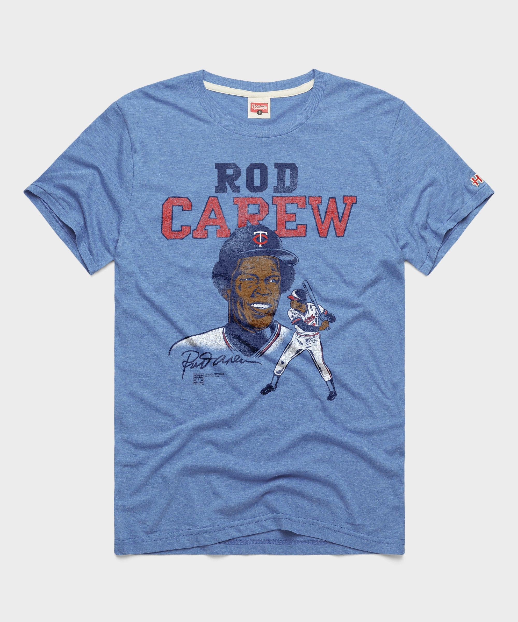 Twins Rod Carew Signature