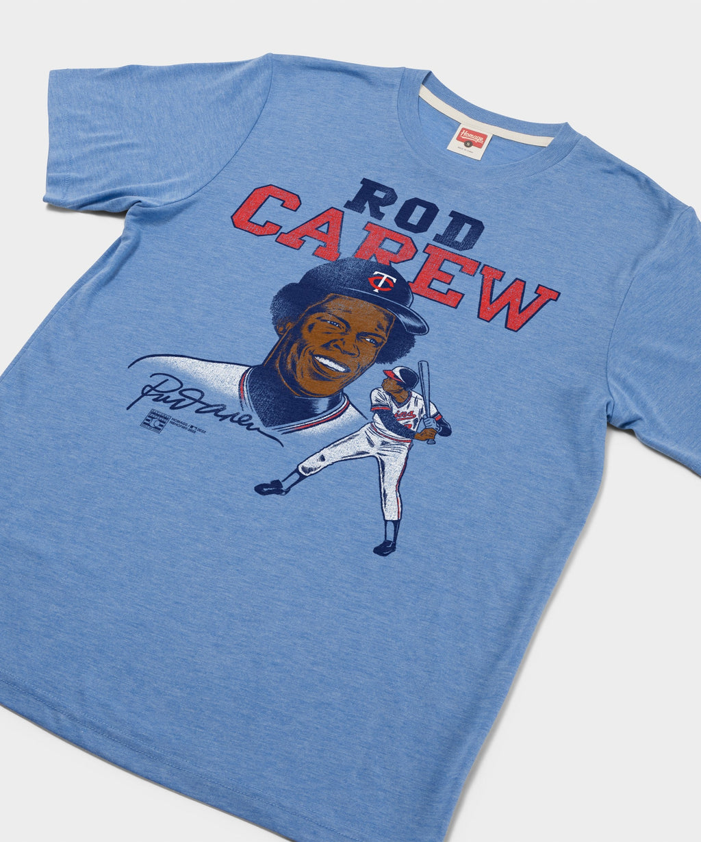 Twins Rod Carew Signature