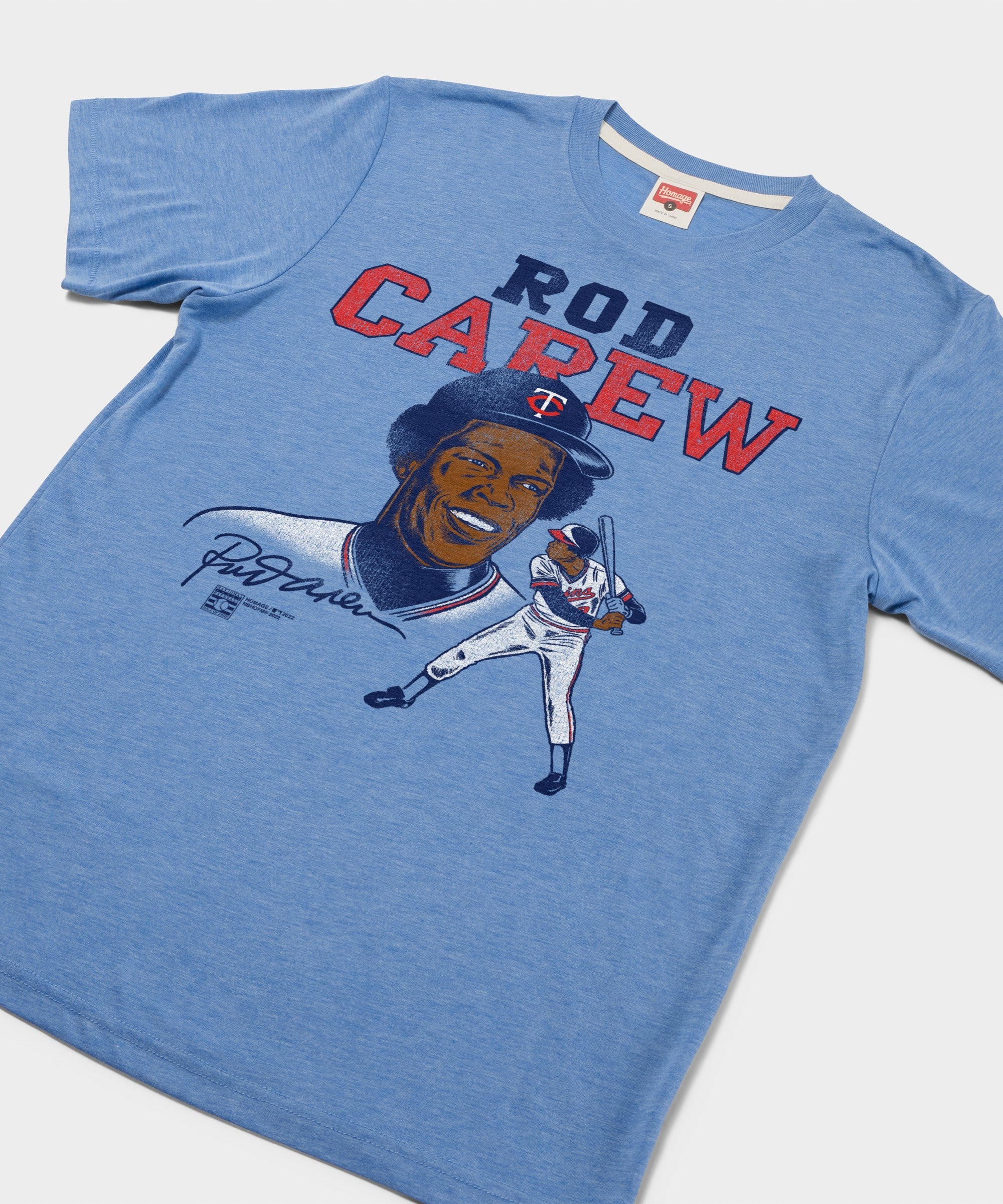 Twins Rod Carew Signature