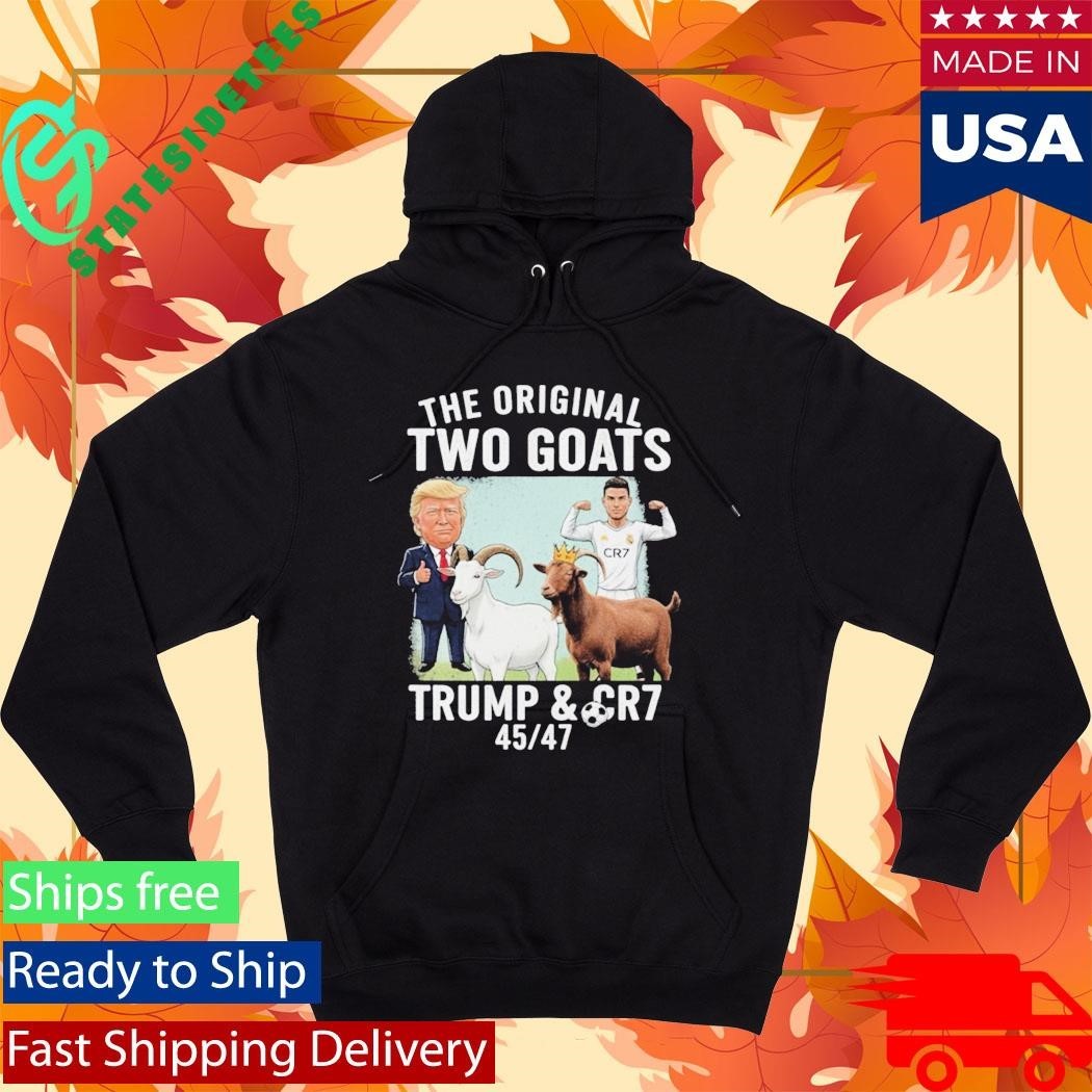 Two Goats Trump Ronaldo CR7 Shirt