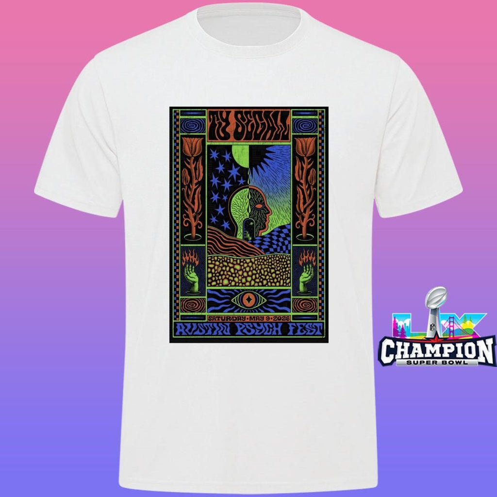 Ty Segall Austin Psych Fest Austin Tx May 9 2026 Shirt