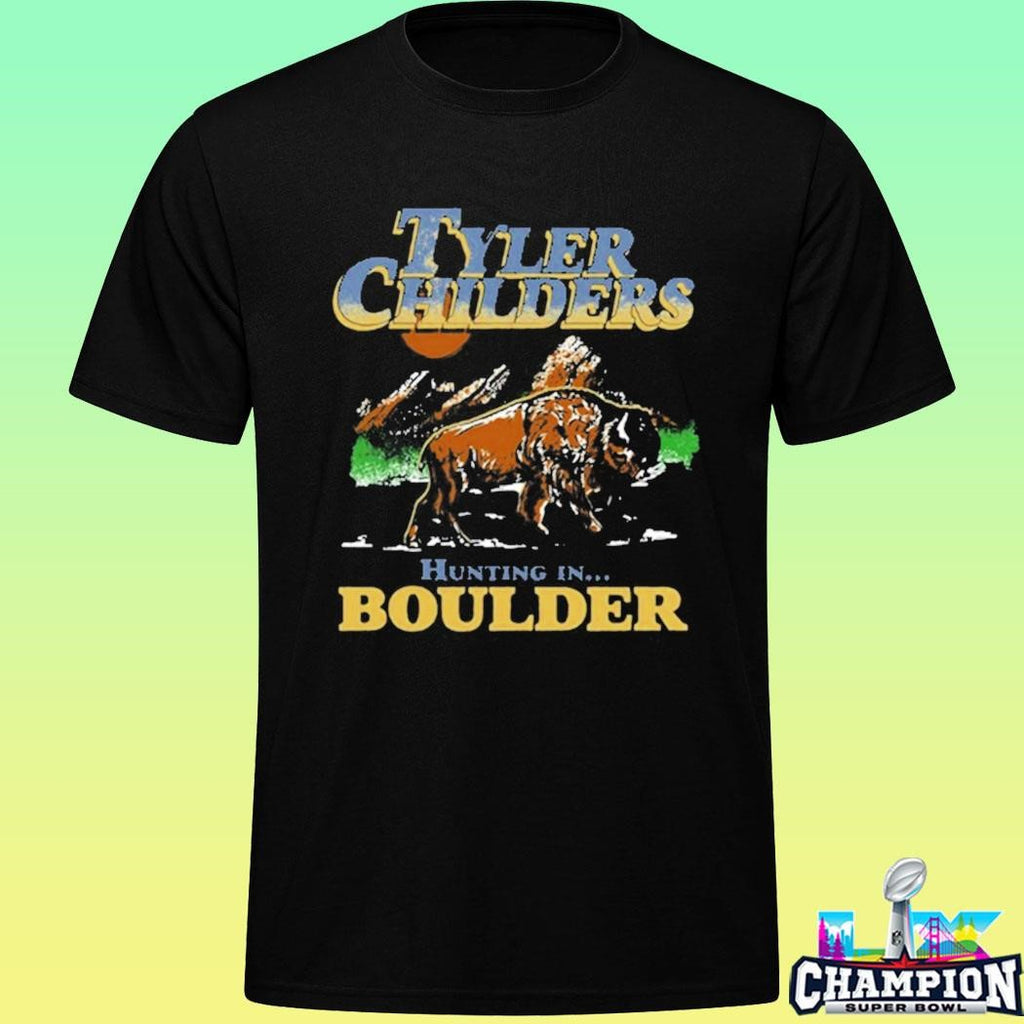 Tyler Childers Hunting In Boulder Shirt