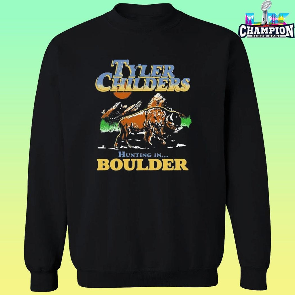 Tyler Childers Hunting In Boulder Shirt