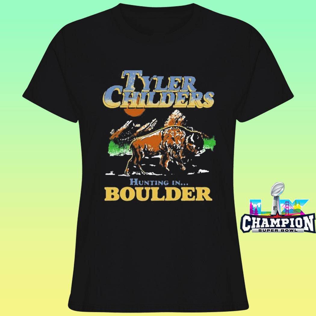 Tyler Childers Hunting In Boulder Shirt