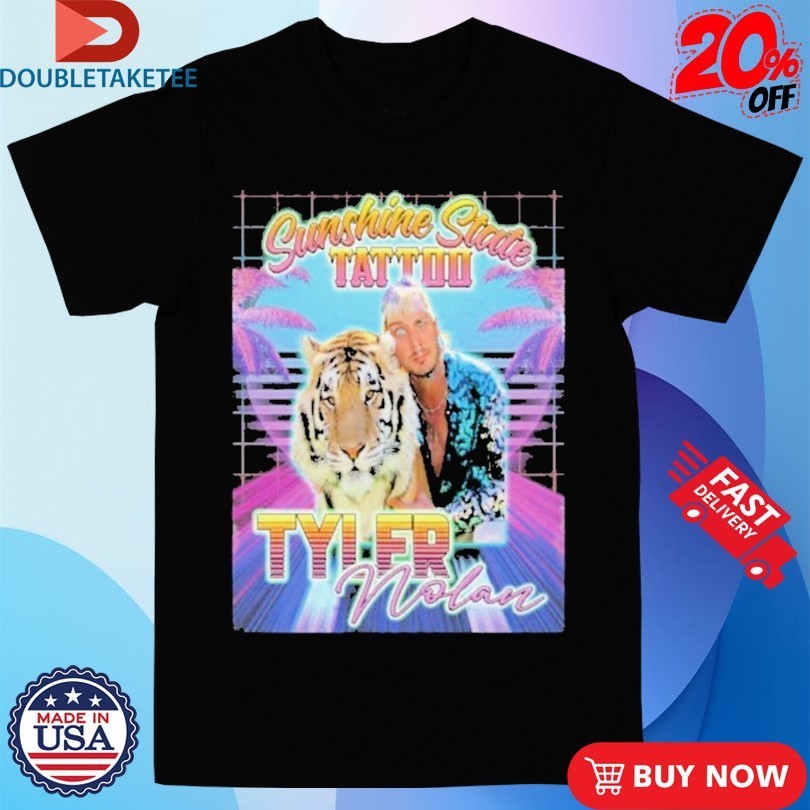 Tyler Nolan Sunshine State Tattoos Exotic Shirts