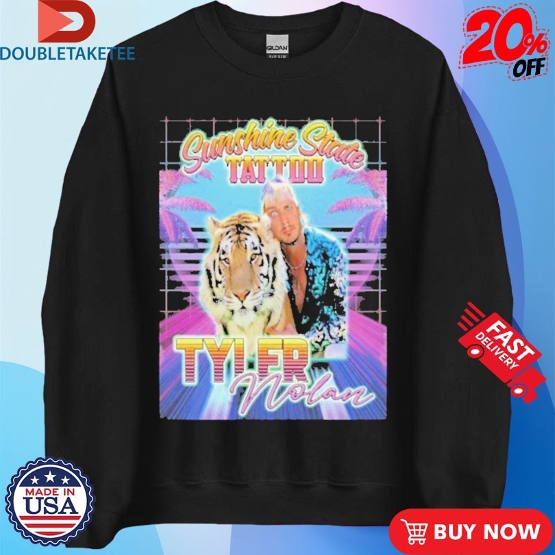 Tyler Nolan Sunshine State Tattoos Exotic Shirts