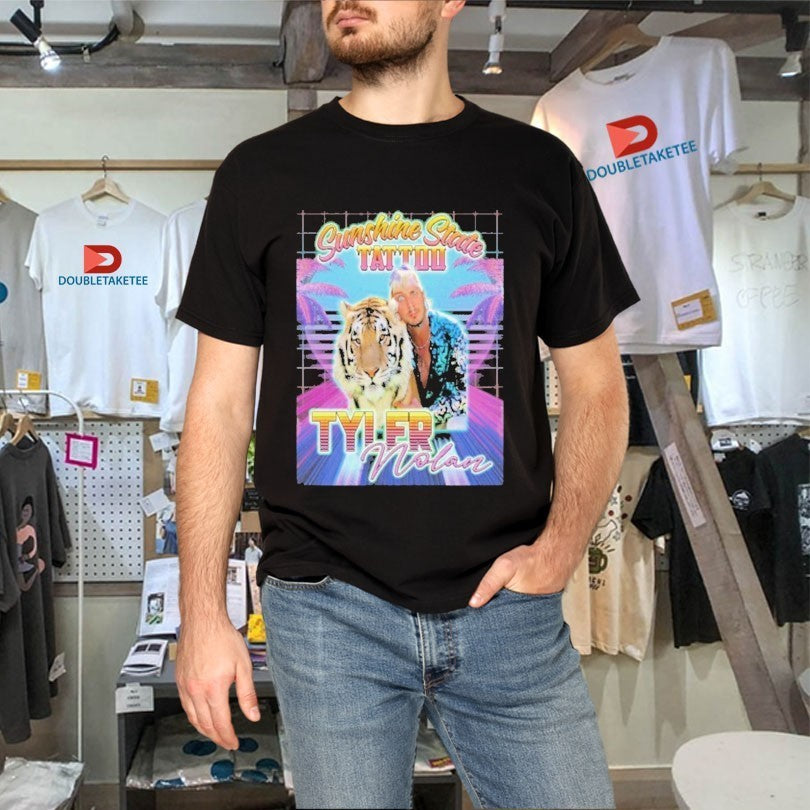 Tyler Nolan Sunshine State Tattoos Exotic Shirts