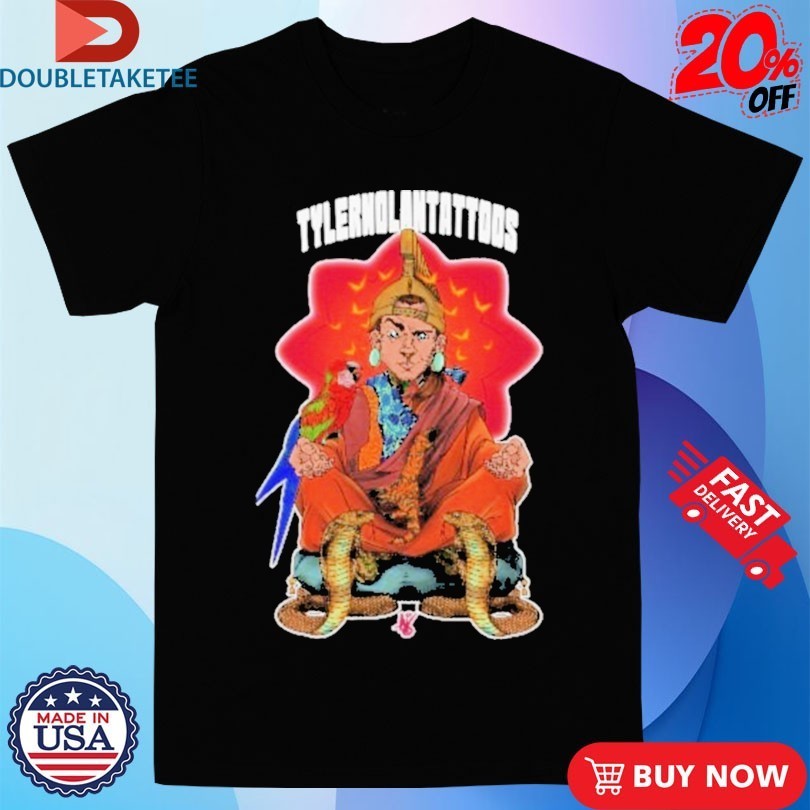 Tyler Nolan Tattoos Ventura Cobra Shirts