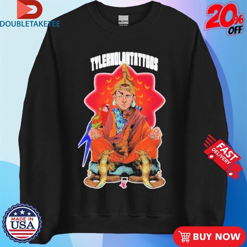 Tyler Nolan Tattoos Ventura Cobra Shirts