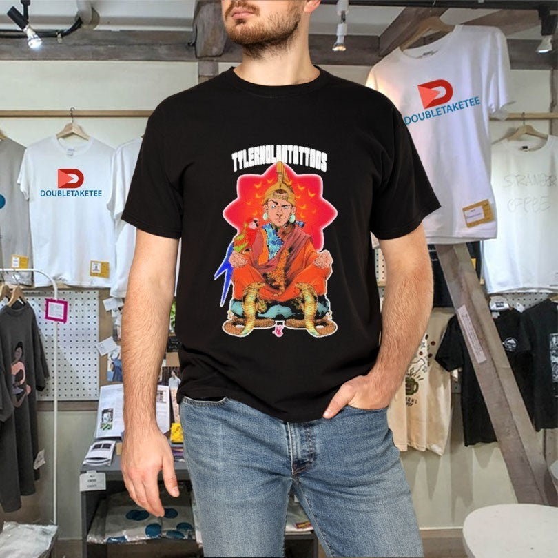Tyler Nolan Tattoos Ventura Cobra Shirts
