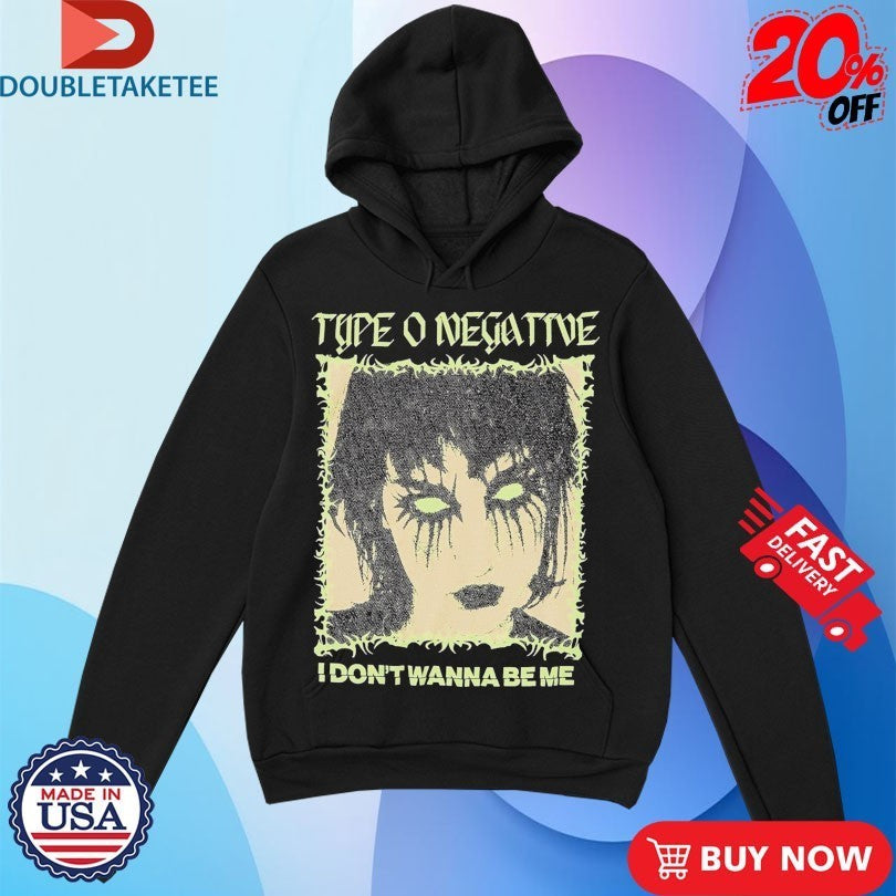 Type O Negative I Don’t Wanna Be Me Face Shirts