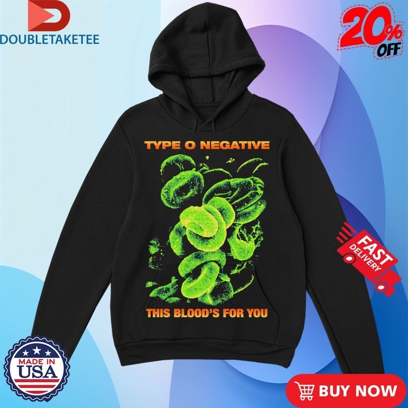 Type O Negative This Blood’s For You Cell Shirts