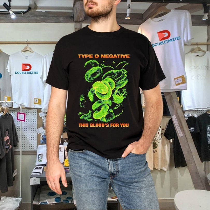Type O Negative This Blood’s For You Cell Shirts