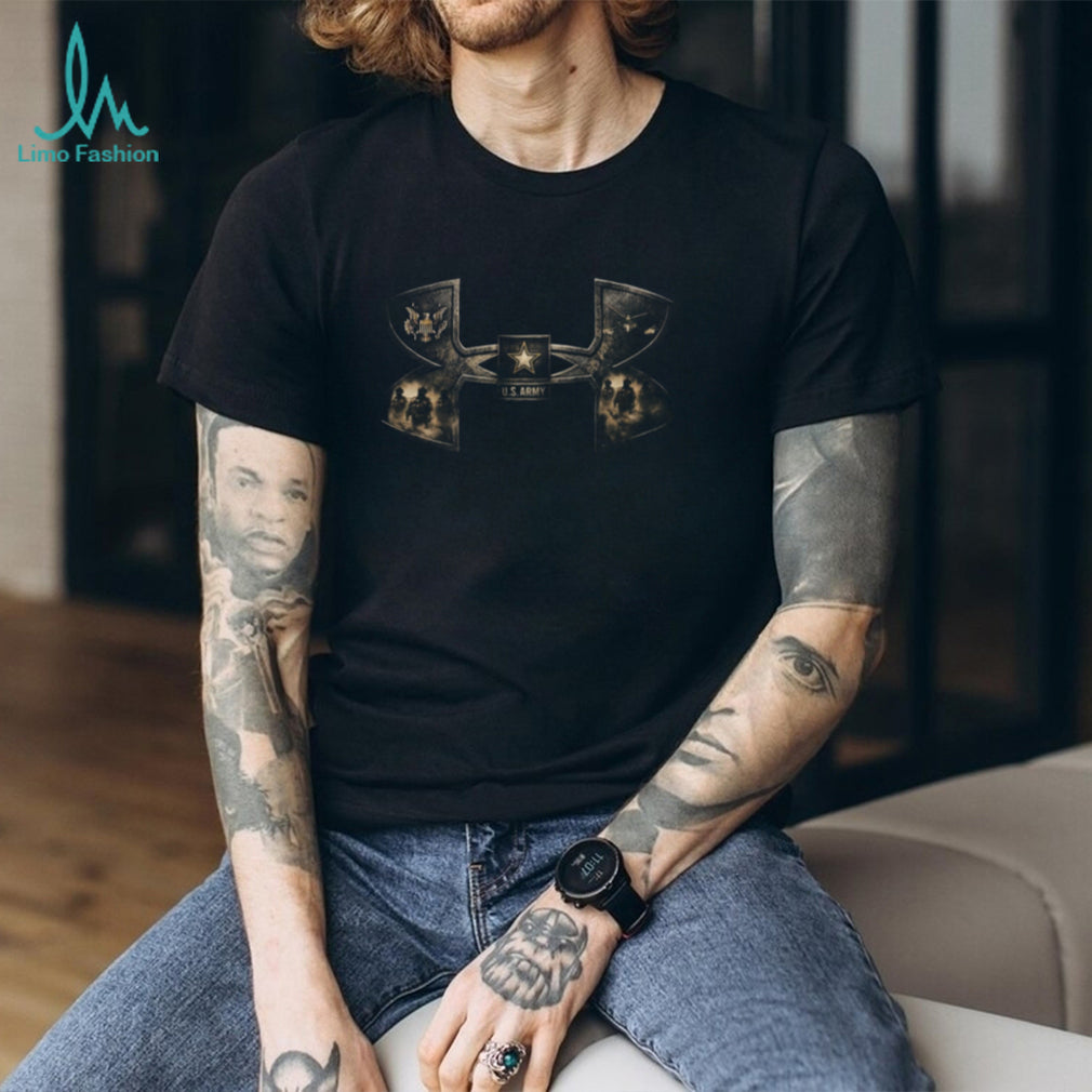 U.S. Army Infantry Combat Battlefield Camo Graphic T Shirt