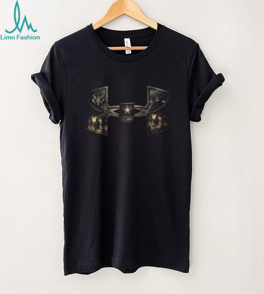 U.S. Army Infantry Combat Battlefield Camo Graphic T Shirt