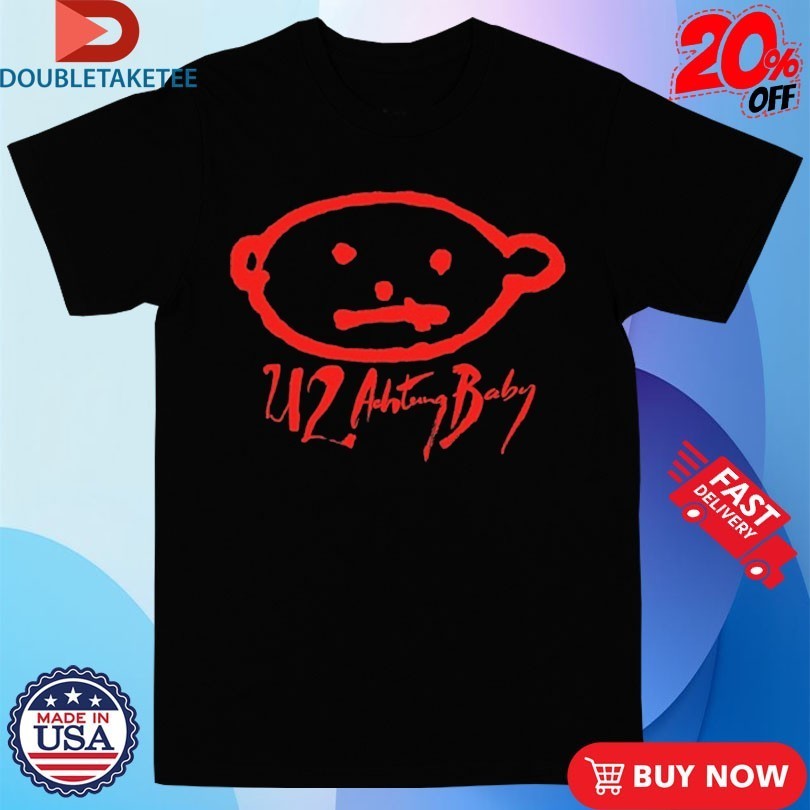 U2 Achtung Baby Logo Shirts