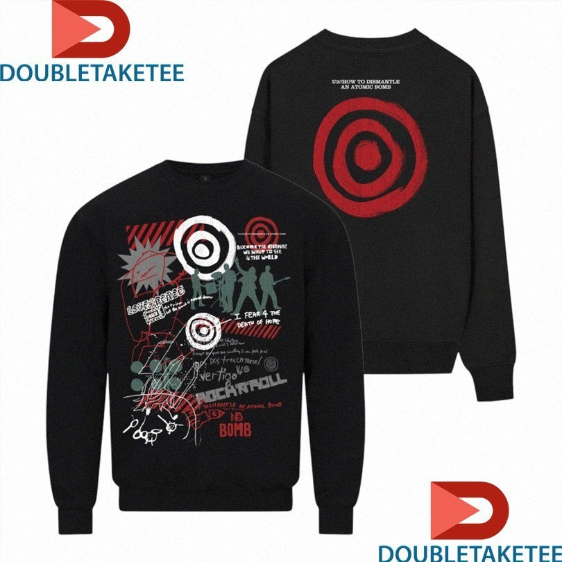 U2 Love And Peace How To Dismantle An Atomic Bomb Album Shirts