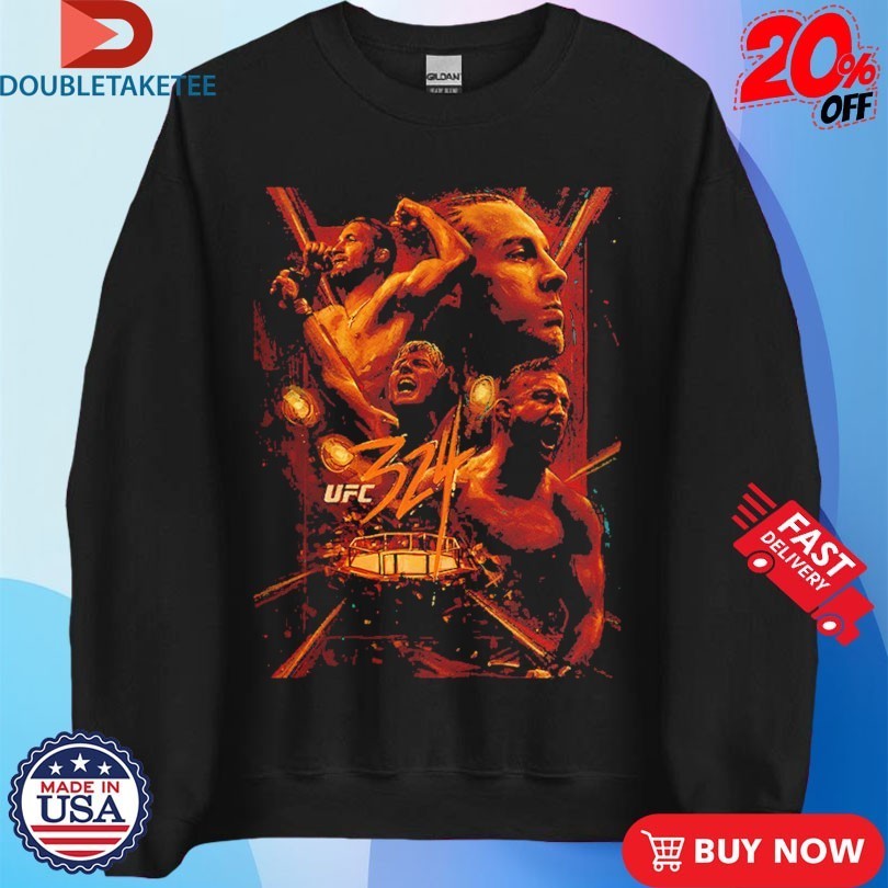 UFC 324 Justin Gaethje Vs Paddy Pimblett On January 24 2026 Shirts