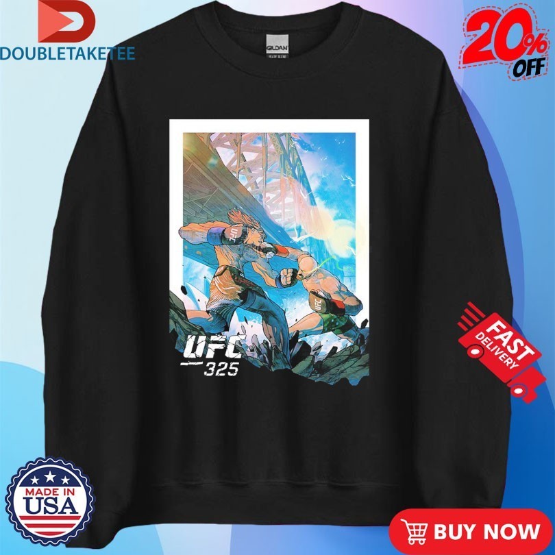 UFC 325 Volkanovski Vs Lopes 2 Series Comic Shirts