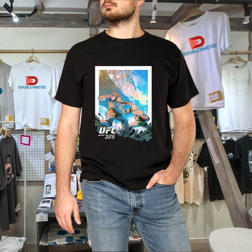 UFC 325 Volkanovski Vs Lopes 2 Series Comic Shirts