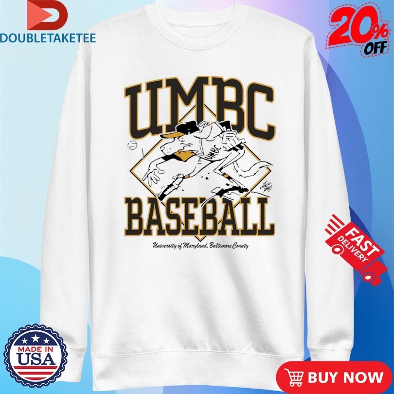 UMBC Retrievers Baseball Baltimore County Shirts