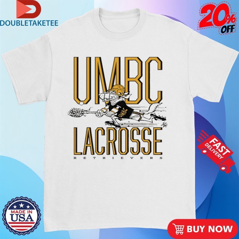 UMBC Retrievers Lacrosse Mascot Shirts