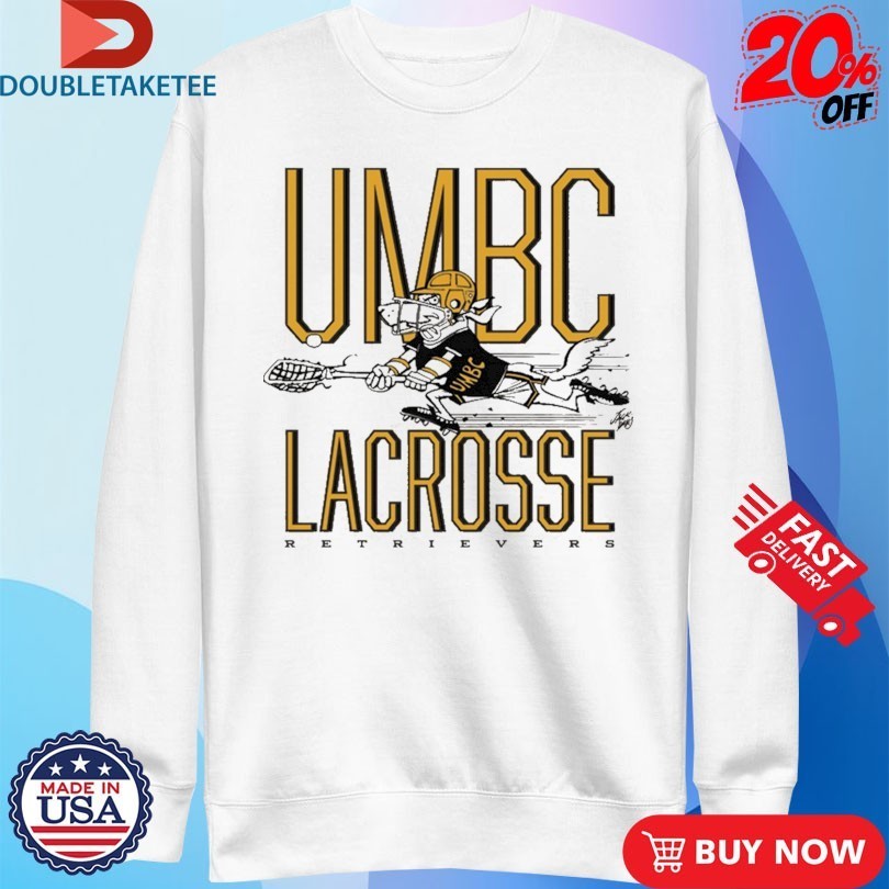 UMBC Retrievers Lacrosse Mascot Shirts