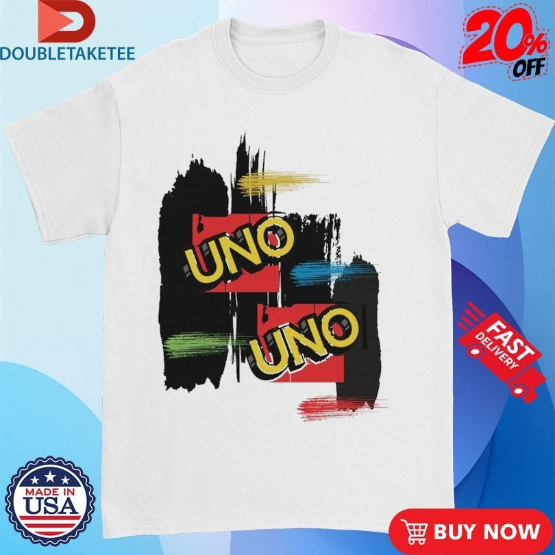 UNO MC Revealed Shirts