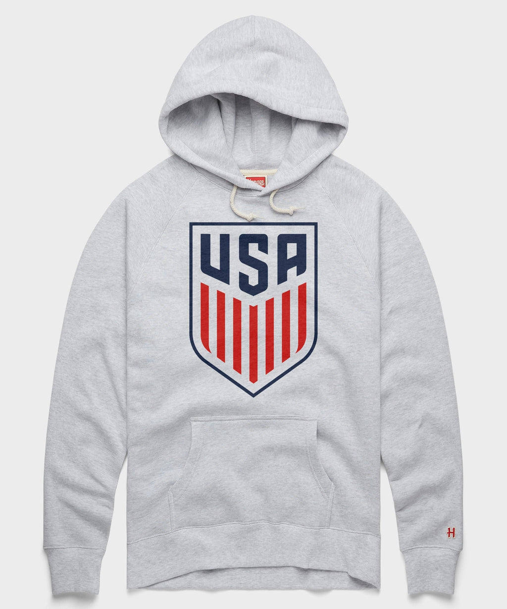 USA Crest Hoodie